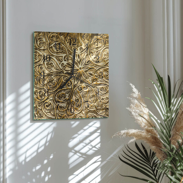 Orologio quadrato Mosaico