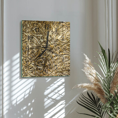 Orologio quadrato Mosaico