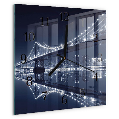 Orologio quadrato Ponte