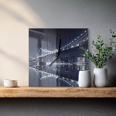 Orologio quadrato Ponte