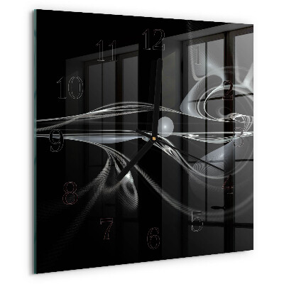 Orologio quadrato Astrazione