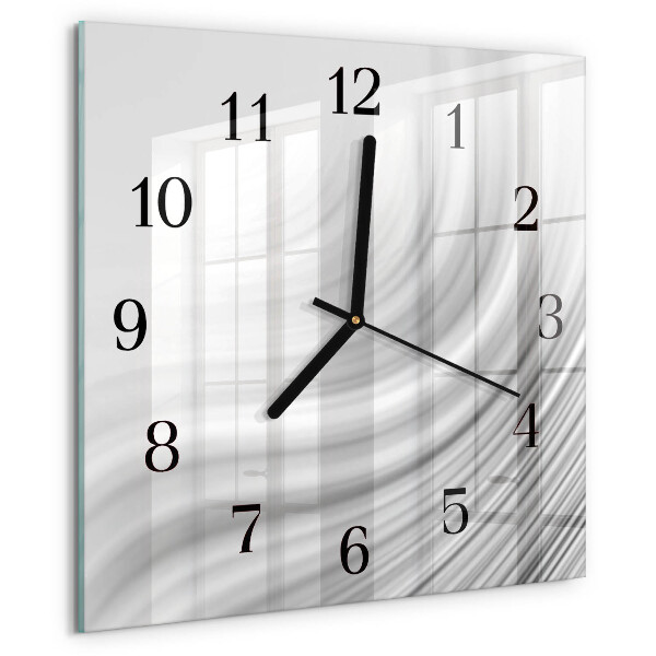 Orologio quadrato Astrazione
