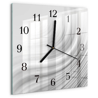 Orologio quadrato Astrazione