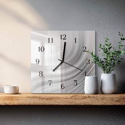 Orologio quadrato Astrazione