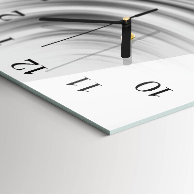Orologio quadrato Astrazione