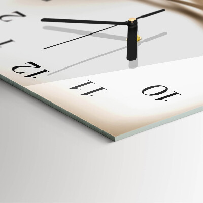 Orologio quadrato Linee astratte