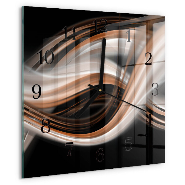 Orologio quadrato Arte astratta