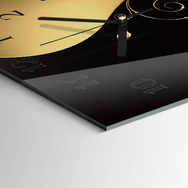 Orologio quadrato Arte astratta