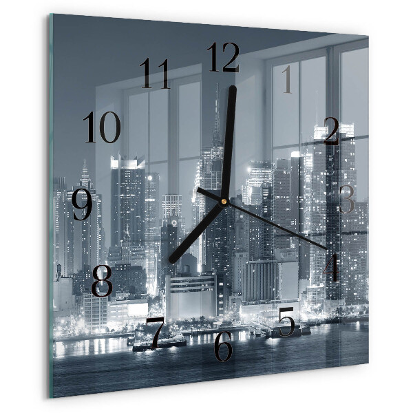 Orologio quadrato Orizzonte