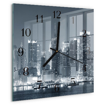 Orologio quadrato Orizzonte