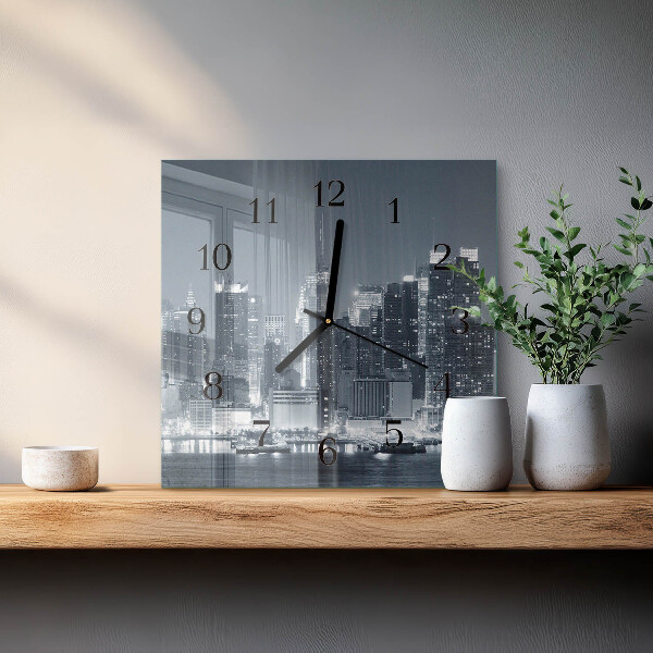 Orologio quadrato Orizzonte
