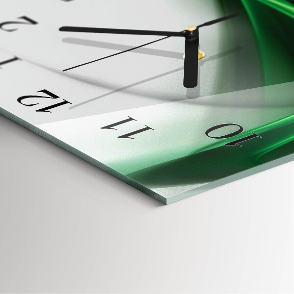 Orologio quadrato Linee astratte