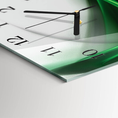 Orologio quadrato Linee astratte