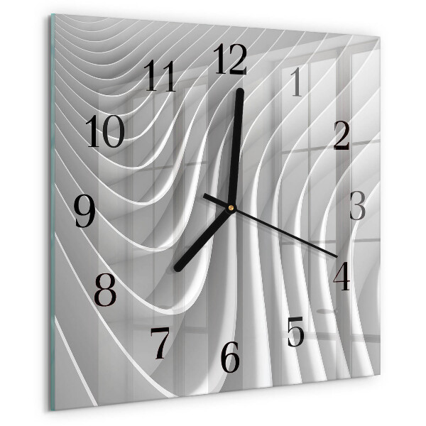Orologio quadrato Astrazione