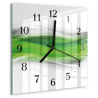 Orologio quadrato Astrazione