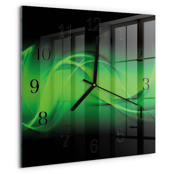 Orologio quadrato Astrazione
