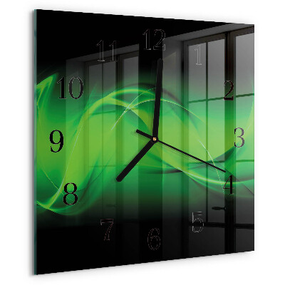 Orologio quadrato Astrazione