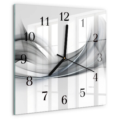 Orologio quadrato Astrazione