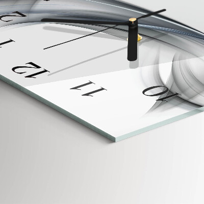 Orologio quadrato Astrazione