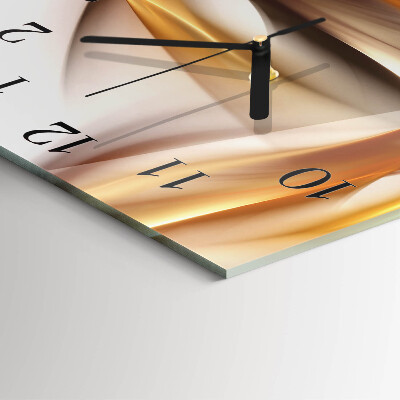 Orologio quadrato Astrazione
