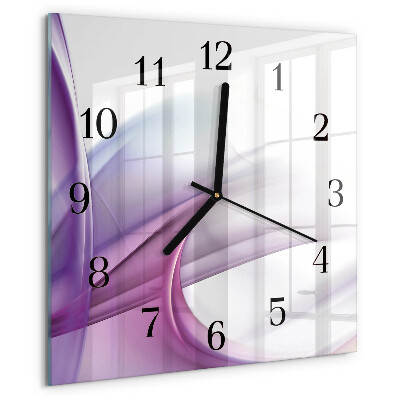 Orologio quadrato Astrazione