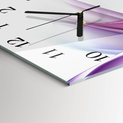 Orologio quadrato Astrazione