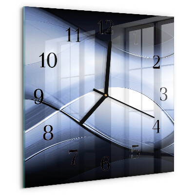 Orologio quadrato Astrazione