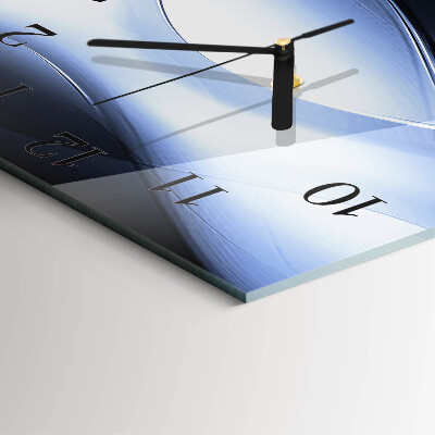 Orologio quadrato Astrazione