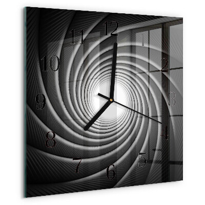 Orologio quadrato Vortice
