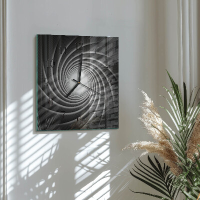 Orologio quadrato Vortice