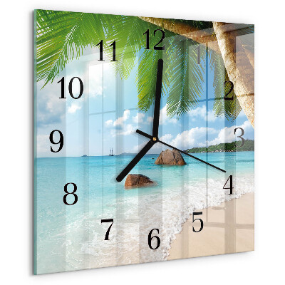 Orologio quadrato Isola