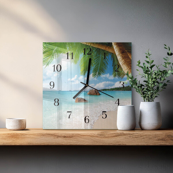 Orologio quadrato Isola