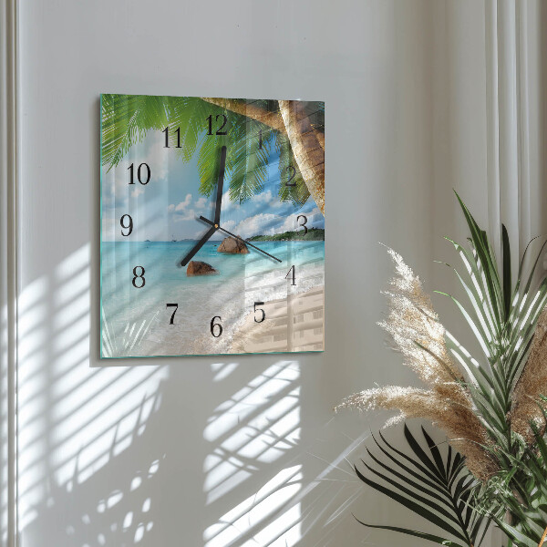 Orologio quadrato Isola