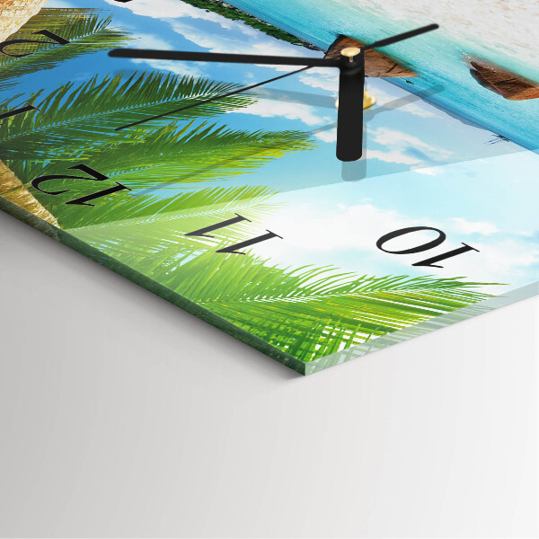 Orologio quadrato Isola