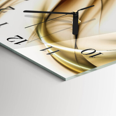Orologio quadrato Astrazione