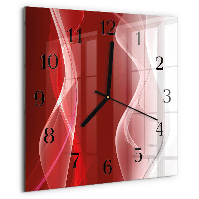 Orologio quadrato Astrazione