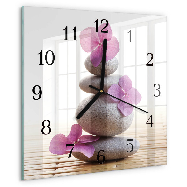 Orologio quadrato Stone Spa