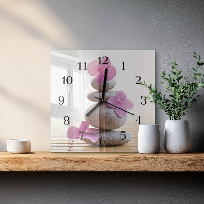 Orologio quadrato Stone Spa