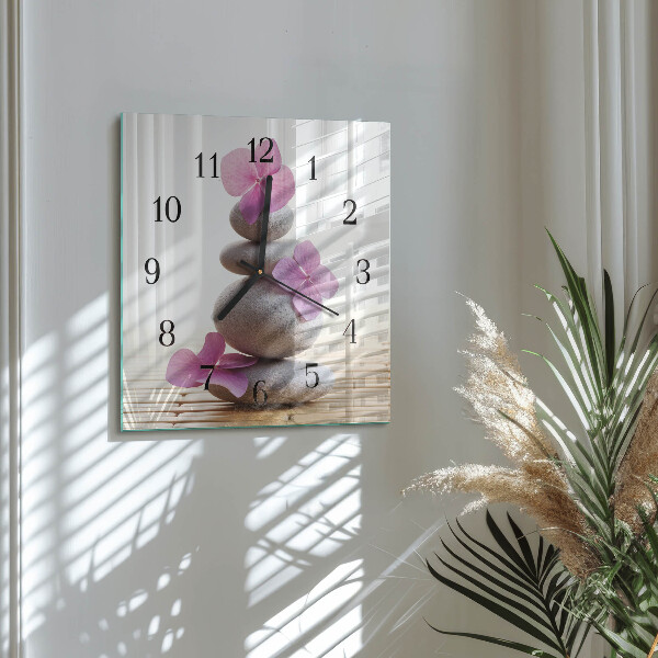 Orologio quadrato Stone Spa