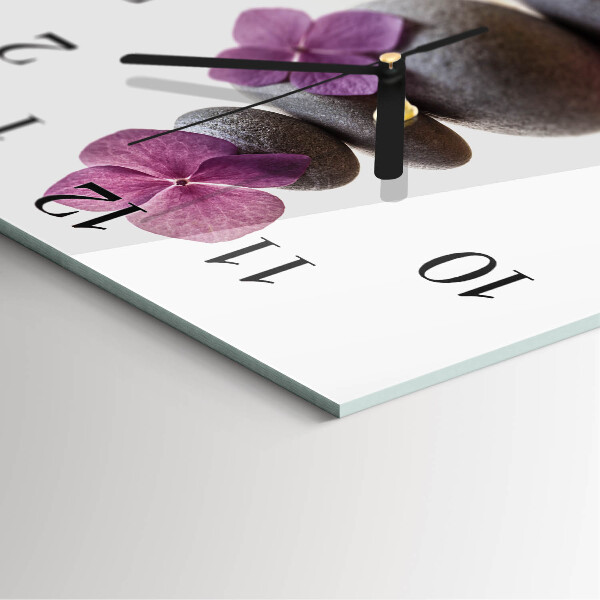 Orologio quadrato Stone Spa