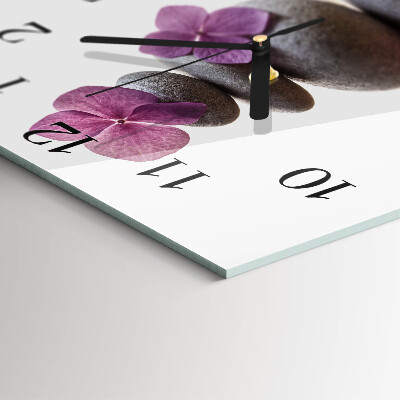Orologio quadrato Stone Spa