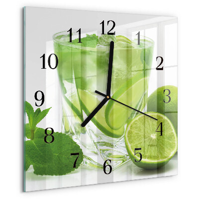 Orologio quadrato Carbonato di calcio
