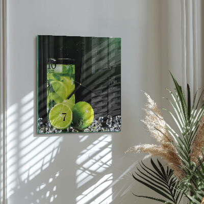 Orologio quadrato Carbonato di calcio