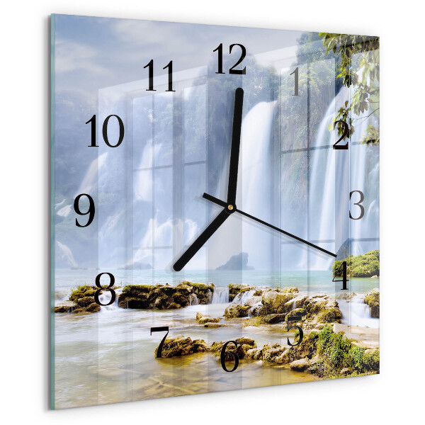 Orologio quadrato Cascata