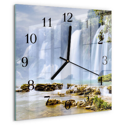 Orologio quadrato Cascata