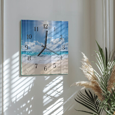 Orologio quadrato Mare