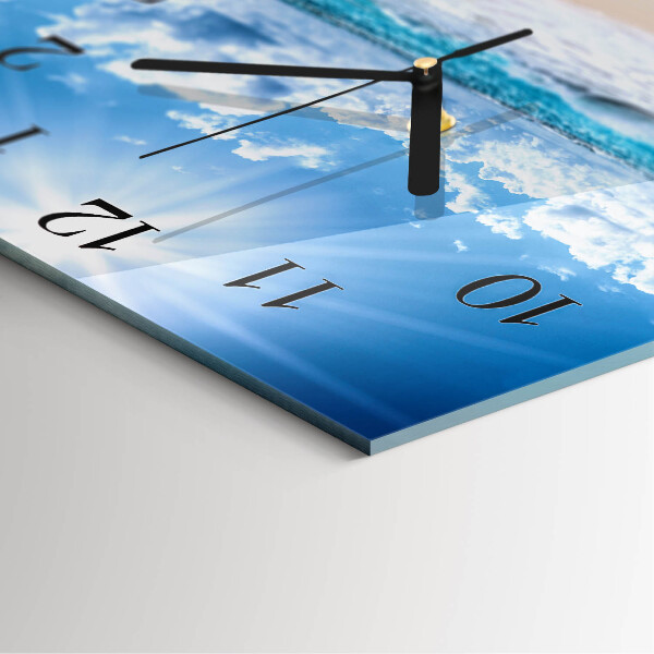 Orologio quadrato Mare