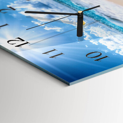 Orologio quadrato Mare