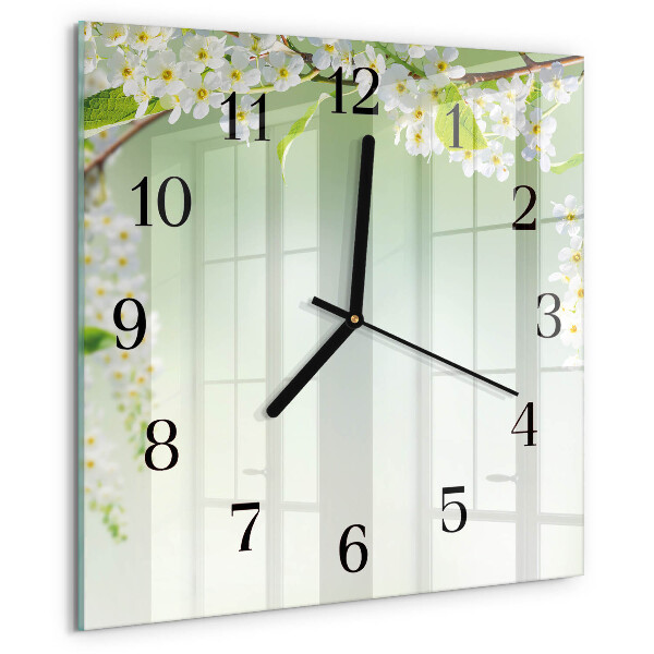 Orologio quadrato Primavera