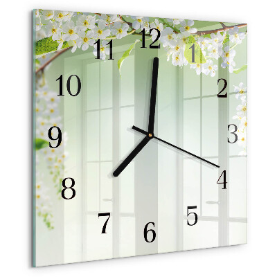 Orologio quadrato Primavera